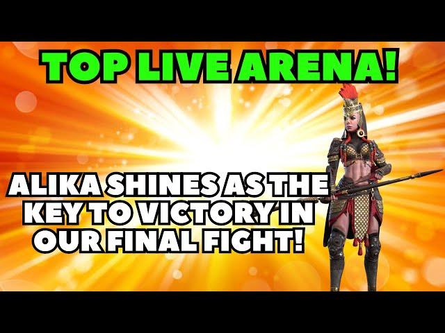 Alika Is Key To Victory In Our Final Fight!