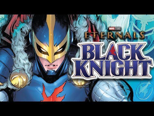 Marvel's Eternals Explained: Who Is The Black Knight, Dane Whitman?