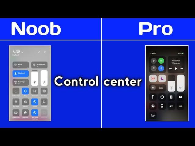 Change Your Control Center in Minutes!