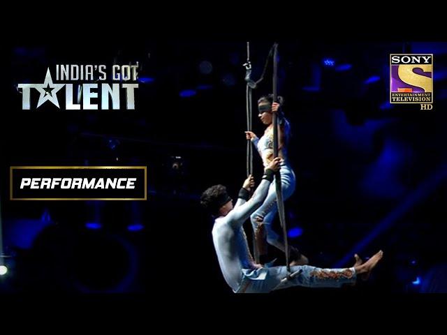 इस Aerial Act ने Elevate किए Standards | India's Got Talent | Kirron K, Shilpa S, Badshah, Manoj M