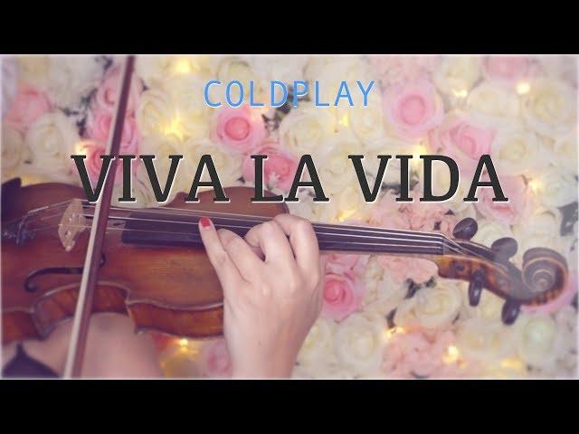 Viva La Vida - Coldplay for violin and piano (COVER)