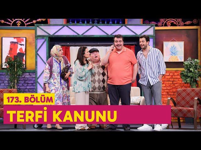 Terfi Kanunu (173. Bölüm) -  Çok Güzel Hareketler 2