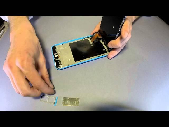 Как разобрать Meizu M1 Note disassembly