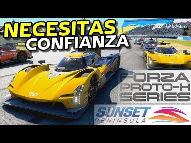 forza motorsport: Para SOBREVIVIR a Los Protos Solo Necesitas Creer en Ti