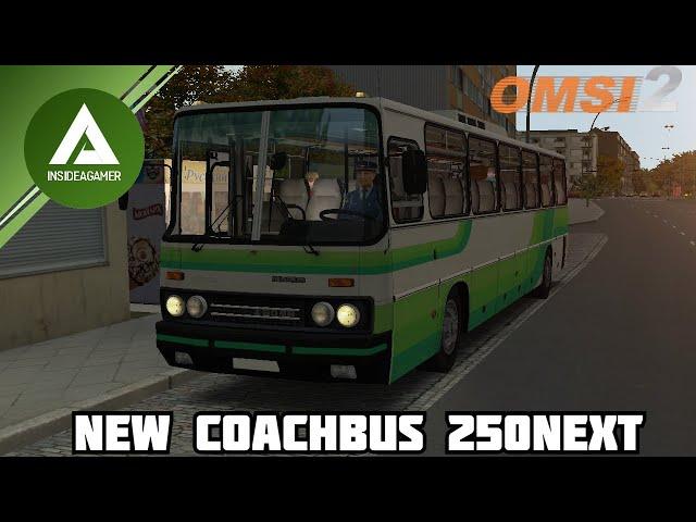 NEW Coachbus 250Next - OMSI2 - Projekt Szczecin - Wiszeslawa To Plac Rodla - Line 59 - BCS