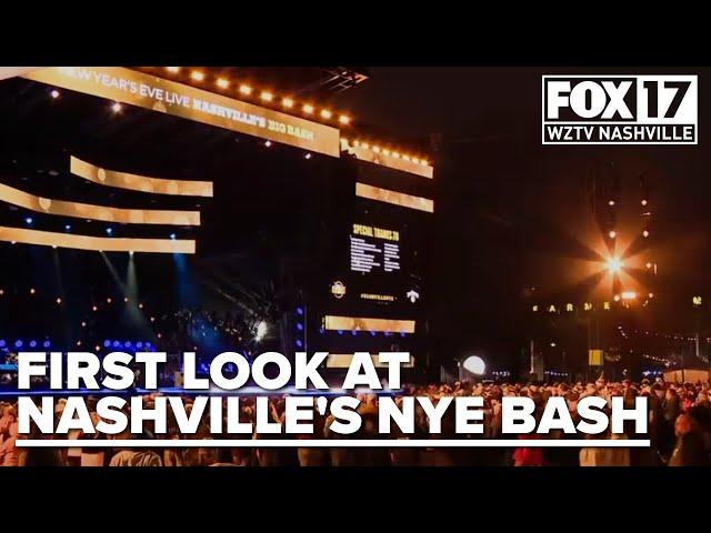 First look at Nashville's New Year's Eve Bash