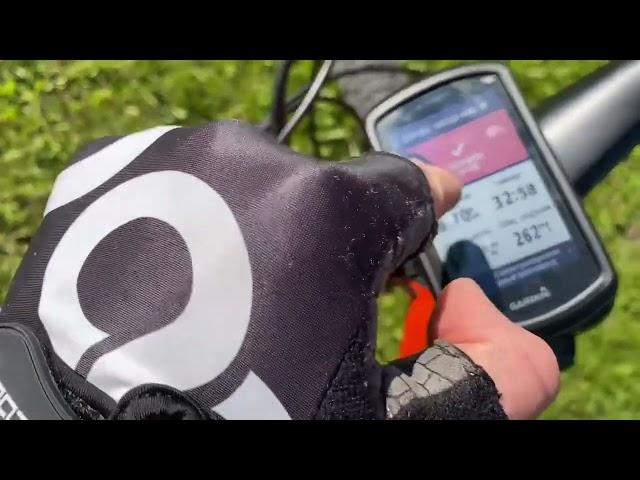 Опыт использования Garmin edge 1030 plus мнение и впечатление для mtb