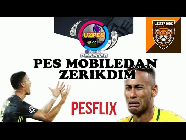 PES Mobile 2020 World CUP Toornament. UZPES & PESFLIX