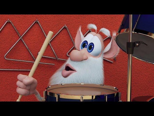 Booba - Music Store  Episode 47 - Funny cartoons for kids - Booba ToonsTV