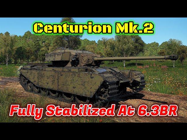 Centurion Mk.2 Test Drive and Overview - Time Will Tell If This Is OP Or Not [War Thunder]