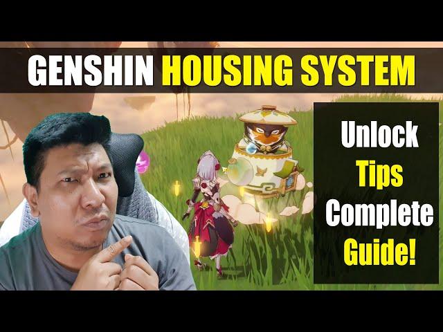 Genshin Impact - Latest Housing System Complete Guide and Tips