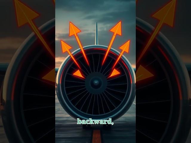How an Airplane Stays in the Sky #tech #science #flying #airplane #education #howitsmade #facts