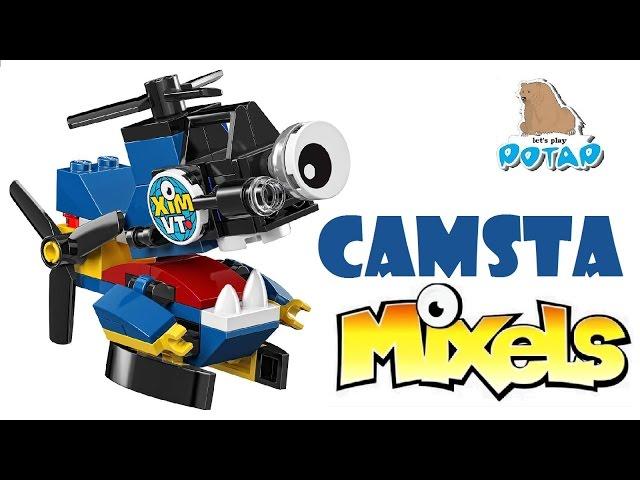 Лего Миксели Мультик! Lego Mixels Series 9 Newzers Camsta 41579 Детский Канал! Лего Мультики