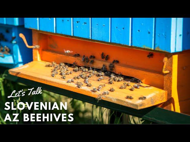 Let's Talk Slovenian AZ Beehives