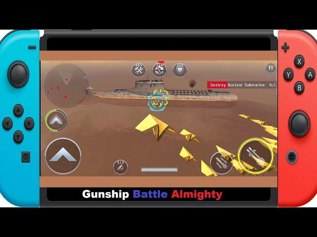 Gunship Battle Gameplay | Gunship Battle Almighty