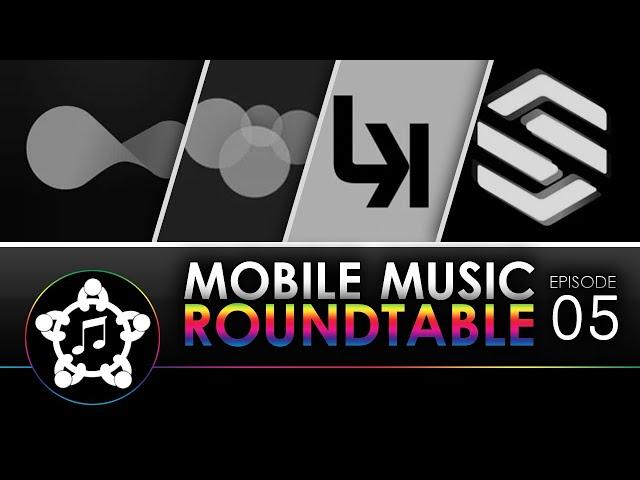 Music App Inspiration, What's Exciting Right Now, Playgrounds for iOS | Mobile Music Roundtable S1E5