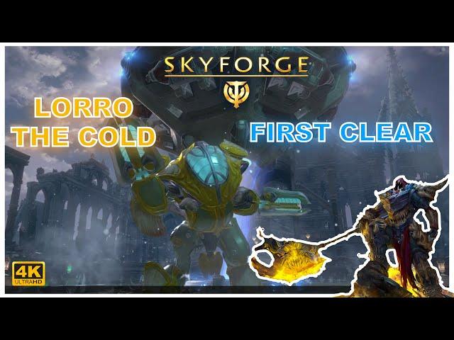 Skyforge - Oceanids Invasion | Lorro the Cold (D1)