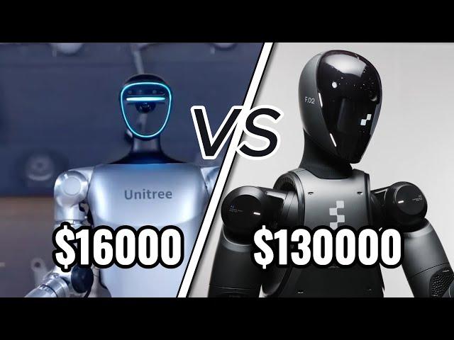 $16,000 Robot vs $130,000 Robot: Can the Unitree G1 Compete with Figure 02?