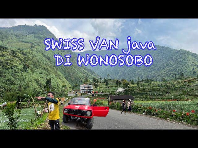 Bukan Garut, Tapi Wonosobo-Jawa Tengah. Jadi Yang Mana Swiss Van Java ?