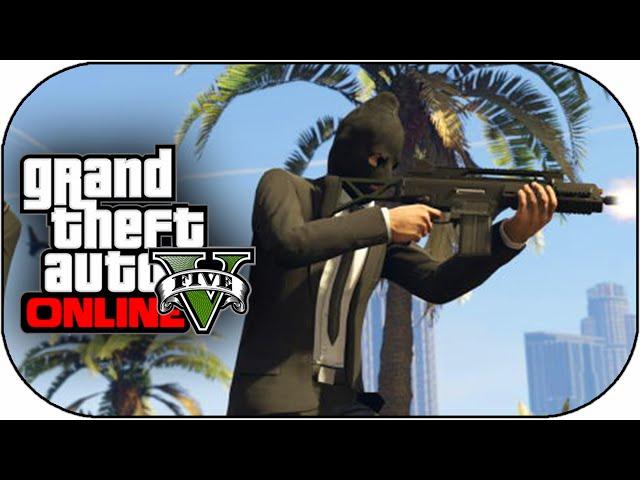 GTA 5 Online Christmas Special - Custom Heist Jobs & Insane GTA Online Races (GTA V Gameplay)