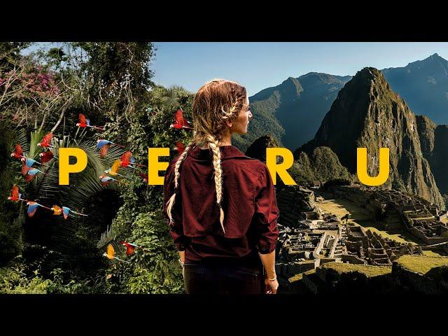 Peru in 2 Weeks: Epic Adventure from Amazon to Machu Picchu