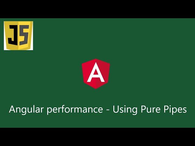 Angular performance - Using Pure pipes | Angular 13