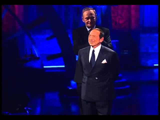 Paul Anka is inducted into the Canadian Songwriters Hall of Fame (CSHF)