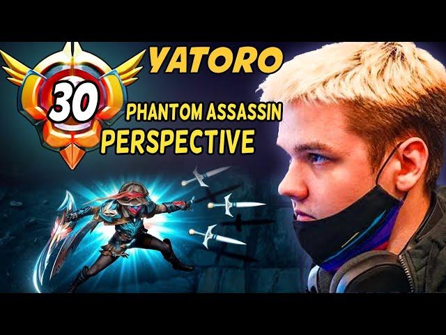 Y A T O R O - ART OF PA CARRY : PERSPECTIVE GAME 