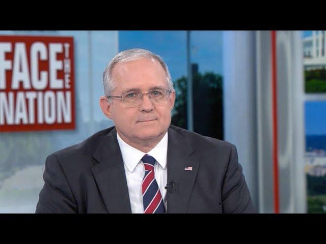 Full interview: Paul Whelan on "Face the Nation with Margaret Brennan"