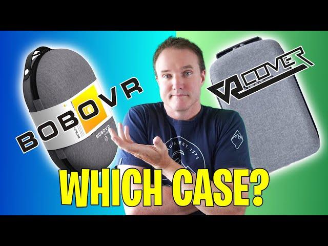 BEST META QUEST 2 CASE? | BoboVR C2 vs VR Cover Battle!