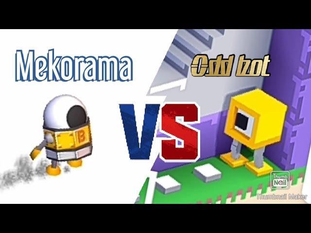 Odd Bot Vs Mekorama - Fancade