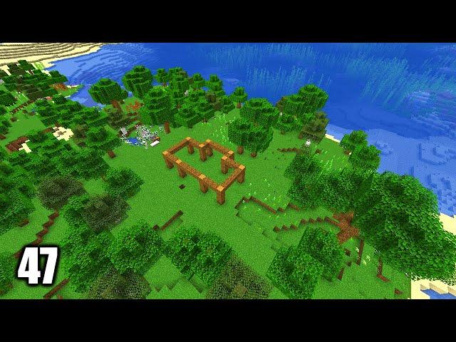 Let's Build a Fantasy Flower Forest Starter House! | Minecraft 1.21 Chill Let's Play