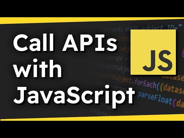 How to Easily Call APIs With Fetch and Async/Await in JavaScript