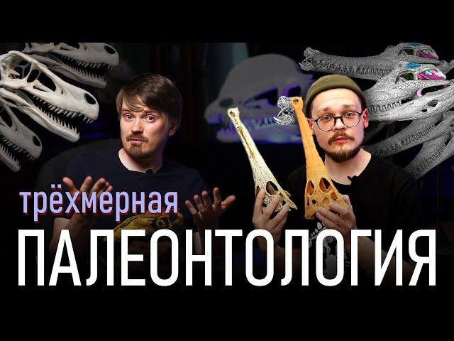 Томография, 3d сканирование и печать | Лабораторные методы в палеонтологии