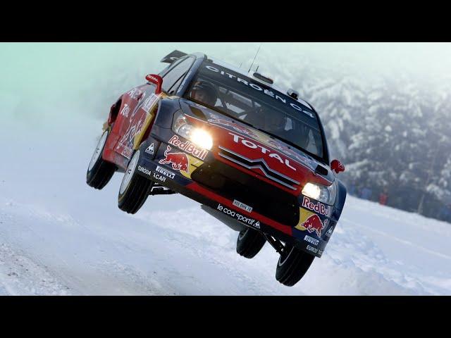 Sebastien Loeb Tribute | Citroen C4 WRC Champion 2008-2009-2010