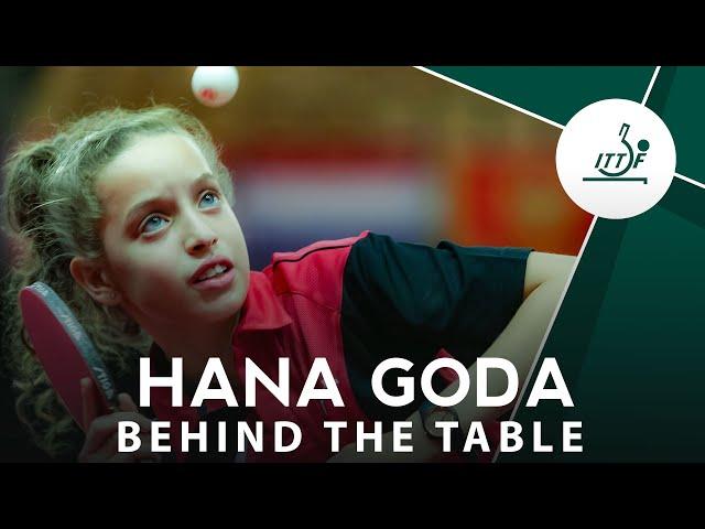 Hana Goda Exclusive Interview | Egypt's Rising Table Tennis Star!