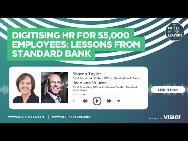 Digitising HR for 55,000 Employees: Lessons from Standard Bank