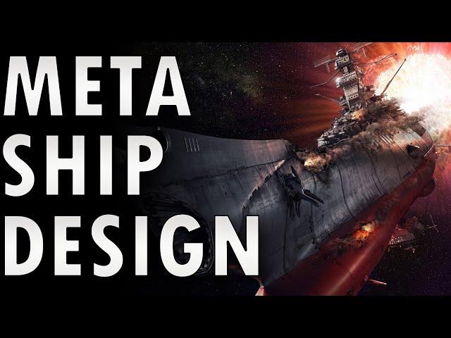 Stellaris Meta Battleship Ship Design - The Machine Age