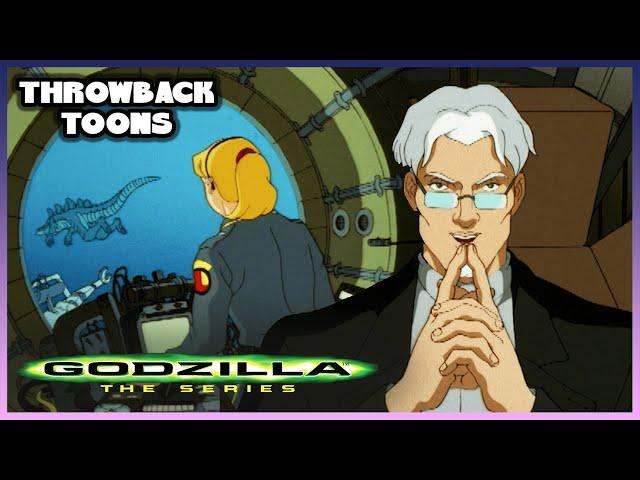 Winter Experiments on Godzilla's Brain | Godzilla®: The Series | Throwback Toons