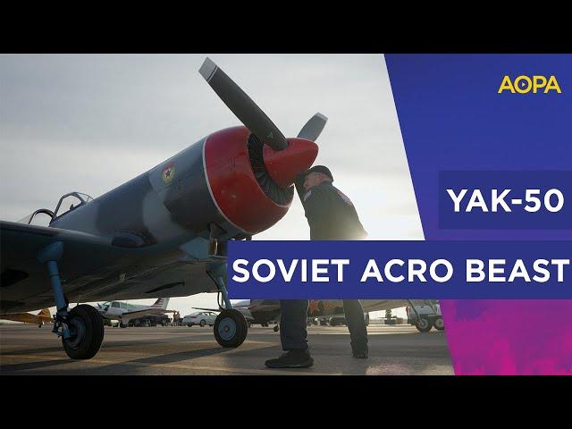 Formation Aerobatics in a Soviet Yak-50