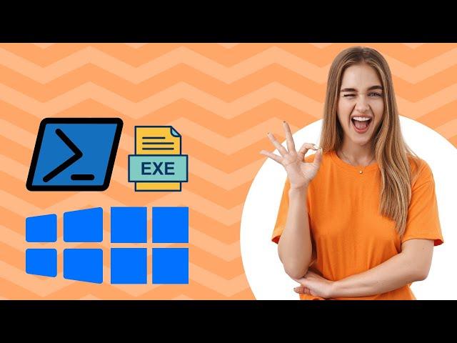 How to Run an Executable EXE File Using PowerShell on Windows 11 or 10