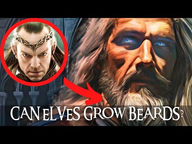 The INSANLEY Difficult Process for Elves to Grow Bears - Tolkien Explained | Lord of the Rings Lore