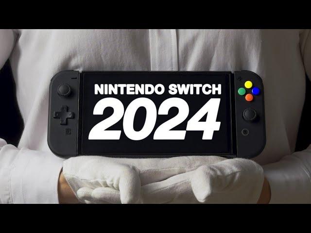 Nintendo SWITCH OLED в 2024 году - БРАТЬ!