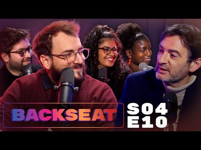 BACKSEAT - S04E10 - Qu'attendre du nouveau gouvernement, avec Erwan Balanant