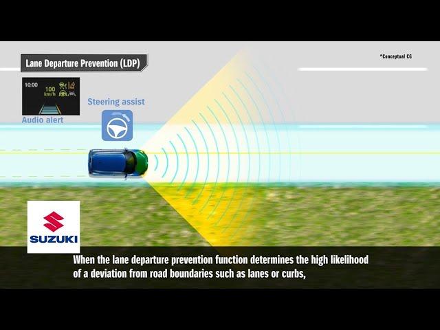 Swift | “Lane Keep Assist(LKA) / Lane Departure Prevention(LDP)” | Suzuki