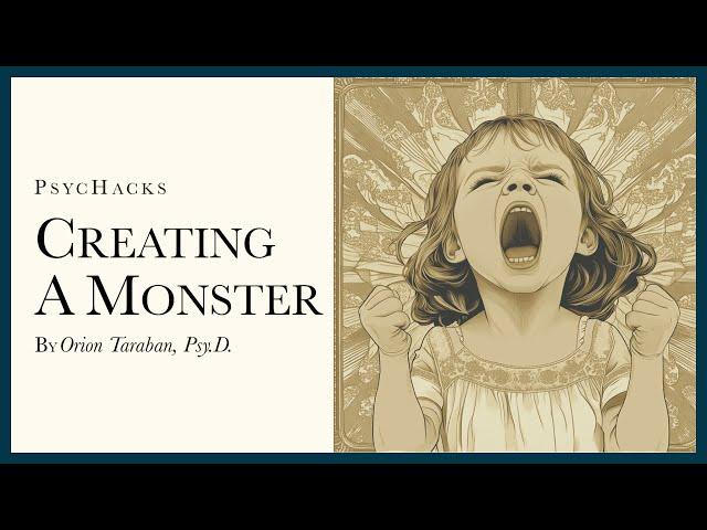 Creating a monster: how men ruin their relationships