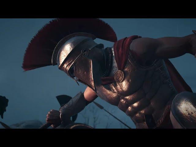 livestream - Assassin's Creed Odyssey - часть 205 Загадки (остраконы) Синеглазая красотка.