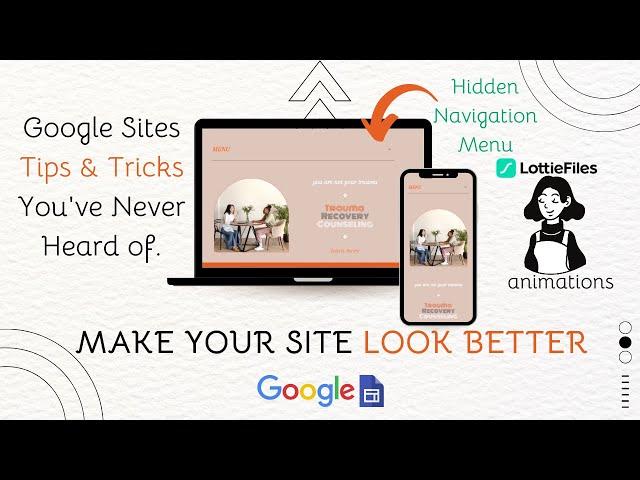 Google Sites hacks you've NEVER heard of!