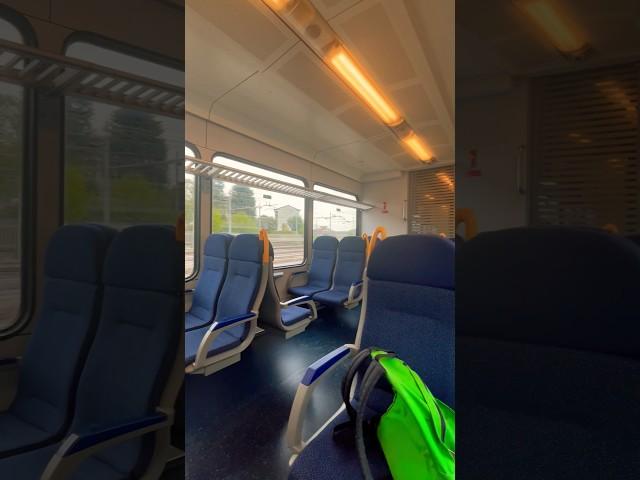 Interno ATR 125 con @Manu663-kk3cb #treni #treno #trainspotting #trenord #flirt #train #trains