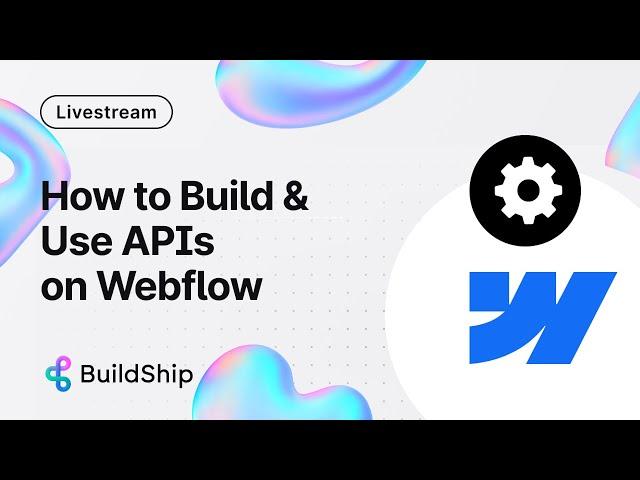 How to make API calls on Webflow and build API flows using BuildShip